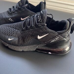 Nike Air Max 270 Black and White Sneakers
